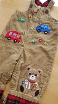 ミキハウス オーバーオール 90のサムネイル