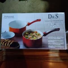 D&S Aluminum Forged Sauce Pan 18cmのサムネイル