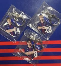 FC東京 アクリルキーホルダー 3種セットのサムネイル