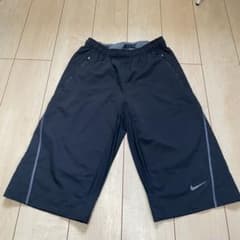NIKE ナイキ ハーフパンツ スポーツ トレーニング ロゴプリント黒のサムネイル