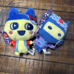 たまごっち　ぬいぐるみ もぐもぐおまつりわっしょい！まめっち　ござるっち