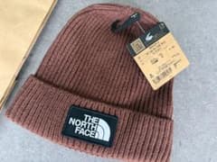 THE NORTH FACE ニット帽 ダークオークのサムネイル