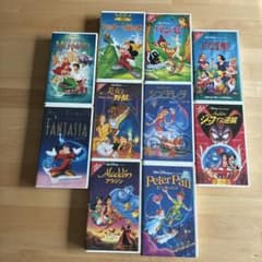 ディズニー VHS 10本まとめ売り - メルカリ