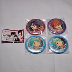 【あんスタ】カプセル缶バッジ vol.2神崎颯馬　明星スバル　紫之創　4コセットのサムネイル
