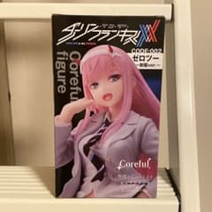 ダーリン・イン・ザ・フランキス Corefulフィギュア ゼロツー 制服ver.のサムネイル