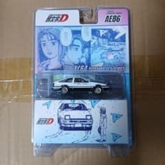 新品未開封　頭文字D AE86 フィギュア付きジオラマセット　ミニカーアゴーゴー 頭文字D AE86 フィギュア付きジオラマセット ミニカーアゴーゴー2026