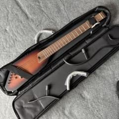 ジャンク要修理 Donner HUSH I PRO トラベルギター - メルカリ