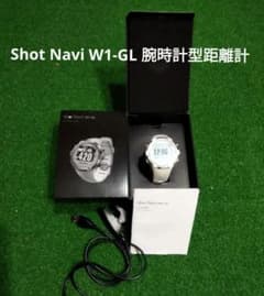 Shot Navi W1-GL 腕時計型距離計のサムネイル