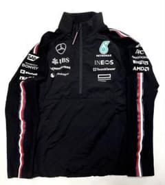 メルセデスAMG F1 2024チーム支給品 プルオーバー ジャケット M - メルカリ