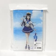 DMMスクラッチ 青春ブタ野郎 B賞 桜島麻衣 アクリルボード 青ブタ