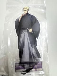 進撃の巨人 エルヴィン BIGアクリルスタンド 和服ver 浅草 千束通り商店街