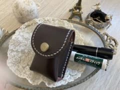 革のシャチハタ　リップ　VAPE18650バッテリー ２本ケースのサムネイル