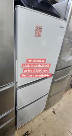 Hisense Hr-D280Lw 冷蔵庫 282L 2020年モデル Hisense Hr-D280Lw 冷蔵庫 282L 2020年モデル - メルカリ