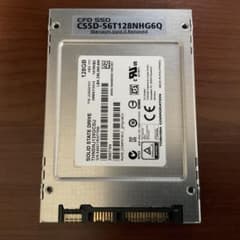 内蔵SSD 2.5インチ CFD CSSD-S6T128NHG6Qのサムネイル