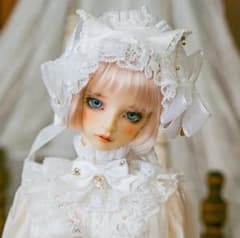 MDD ヘッドドレス　ドール服のサムネイル