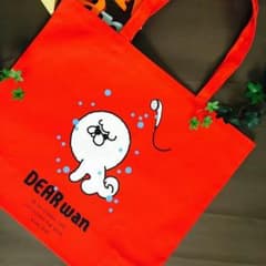 犬  トートバッグ  (L)   ビション・フリーゼのサムネイル