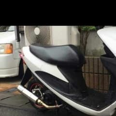 V50 マフラー    バイクのサムネイル