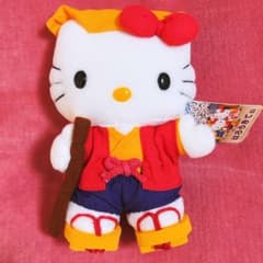 希少レア　ハローキティ　ご当地　茨城限定　水戸黄門　2001年製 サンリオ 希少レア ハローキティ ご当地 茨城限定 水戸黄門 2001年製 サンリオ
