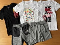 NIKE / JORDAN /adidas まとめ売り M 130 - メルカリ