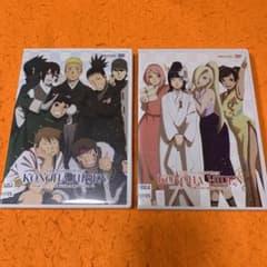 NARUTO ナルト 疾風伝 木ノ葉秘伝 祝言日和 DVD 全2巻 - メルカリ