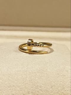Cartier ジュスト アン クル リング スモールモデルYG 48（JP8