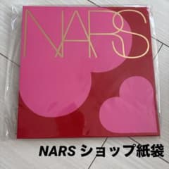 NARS ショップ 紙袋 ピンク ハート 新品