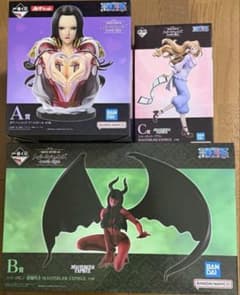 【ワンピース】一番くじ メモリーオブヒロインズ A賞 B賞 C賞 纏め売り