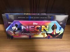 2026 Topps Disney Neon HobbyBoxディズニーボックス - メルカリ