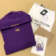BTS ジミンパーカー ジミン パーカー 公式のサムネイル