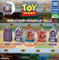 TOY STORYミニチュアパッケージコレクション Ver.2 ウッディのサムネイル