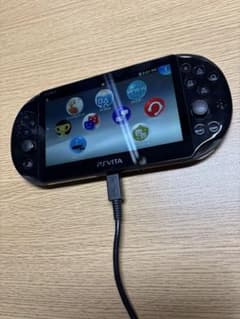 Sony PS Vita ブラック 本体 pch-2000のサムネイル