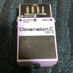 boss dc-2 コーラスエフェクターのサムネイル