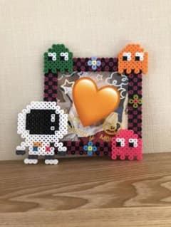 アイロンビーズ　フォトフレームのサムネイル