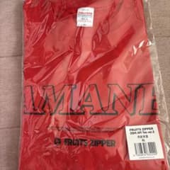 FRUITS ZIPPER 月足天音 推しアピTシャツver.3 XLのサムネイル