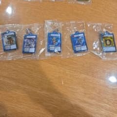 デジモン アクリルキーホルダー 5種セットのサムネイル
