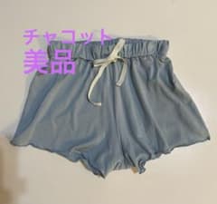 Chacott 챠콧 발레 반바지 140 150 블루