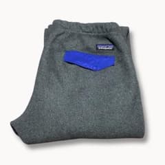 パタゴニア シンチラ　スナップT フリース　パンツ　S グレー　FA16のサムネイル