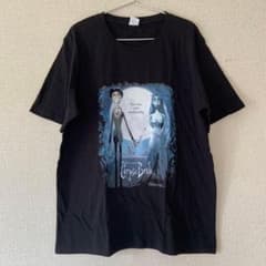 LティムバートンコープスブライドブラックTシャツ
