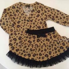 ♥️週末限定値下げ♥️ヒョウ柄セットアップのサムネイル