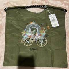 D.KELLY 刺繍トートバッグ 馬車モチーフ❤️本日21時迄の価格❣️