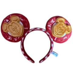 ミッキーマウス カチューシャ ディズニー　ワッフルのサムネイル