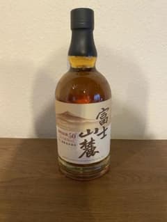 キリン 富士山麓 樽熟原酒 700ml 50%のサムネイル
