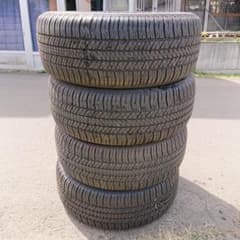 週末値下げ！BSデューラー  285/60R18 ランクルシグナス中古4本のサムネイル