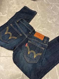 EDWIN キッズ デニムパンツ ジーンズ 120cmのサムネイル