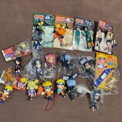 ナルト　キーホルダー　ストラップ　フィギュア　写真の全てのサムネイル
