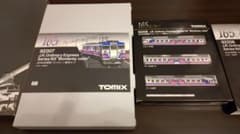 TOMIX Nゲージ 165系 モントレー色 基本・増結セットのサムネイル