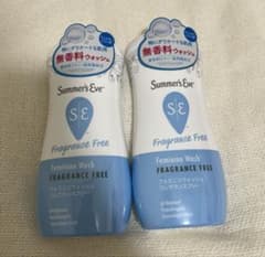 サマーズイブ　フェミニンウォッシュ　フレグランスフリー2本セットのサムネイル