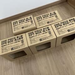 ONE PIECE ワンピース ep box 輸送用ダンボールケース セット - メルカリ