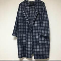 kastane チェックコートのサムネイル