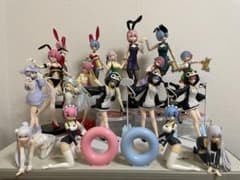 リゼロ　フィギュアセット(箱無し)のサムネイル